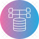 Data Collection Database Collection Icon