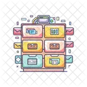 Data Collection Folder File Icon