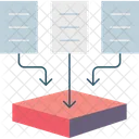 Data Collection Survey Insights Market Research Icon