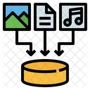 Data Collection  Icon
