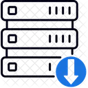 Data Collection Analyze Archive Icon