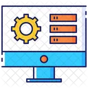 System Data Collection Icon