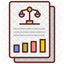 Data Compliance Data Rules Scales Icon