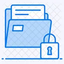 Data Confidentiality Folder Lock Private Folder Icon