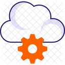 Cloud Settings Data Configuration Gear Icon