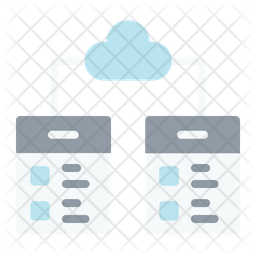 Data Connection Icon - Download in Flat Style