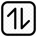 Data Connection Arrow  Icon