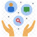 Data Control Privacy Permission Icon
