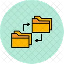 Data Copy  Icon