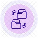 Data Copy File Icon