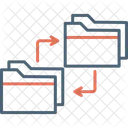 Data Copy  Icon