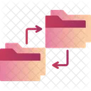 Data Copy  Icon