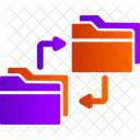 Data Copy  Icon
