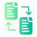 Data Copy  Icon