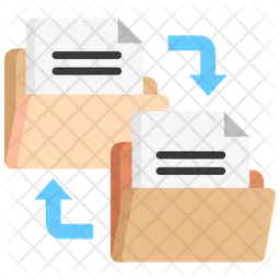 Data Copy  Icon
