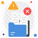 Data corruption  Icon