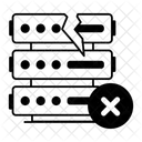 Corrupt Server Corrupt Data Data Crash Icon