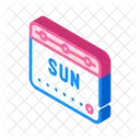 Votacao Data Calendario Ícone