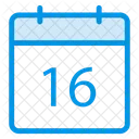 Calendario Data Evento Ícone