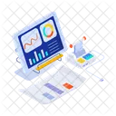 Data Dashboard Infographics Insight Icon