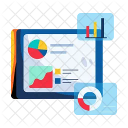 Data Dashboard  Icon