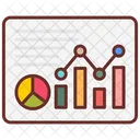 Data Dashboard Infographics Data Record Icon