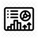 Data Dashboard Metrics Analytics Icon