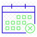 Calendario Data Evento Ícone