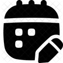 Editar Data Calendario Eventos Icon