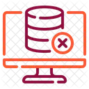 Data Error Icon Technology Icon