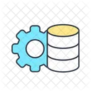 Artificial Intelligence Data Democratization Machine Learning Icon