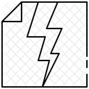 Data destroyed  Icon