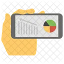 Data Analysis Statistical Analysis Online Business Analysis Icon
