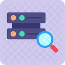 Data Discovery Technology Model Icon