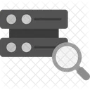 Data Discovery Technology Model Icon