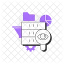 Data Auditing Data Lake Icon