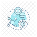 Data Lake Data Storage Icon
