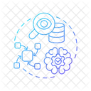 Data discovery and exploration  Icon