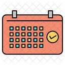 Data do calendário  Ícone