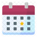 Agenda Calendario Compromisso Icon