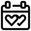 Calendario Data Programacao Ícone