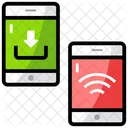 Internet Data Mobile Data Data Download Icon