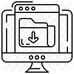 Data Download Icon