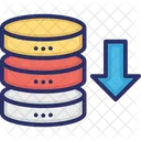 Data Download Data Storage Download Database Download Icon