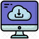 Technology Storage Download Icon