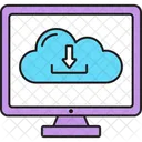 Data Download Download Downloading Icon