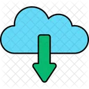 Download Downloading Storage Icon