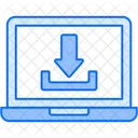 Data Downloading Icon