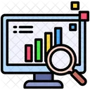 Data Driven Data Analysis Data Icon