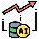 Data Driven Ai Process Management Improve Analysis Icon